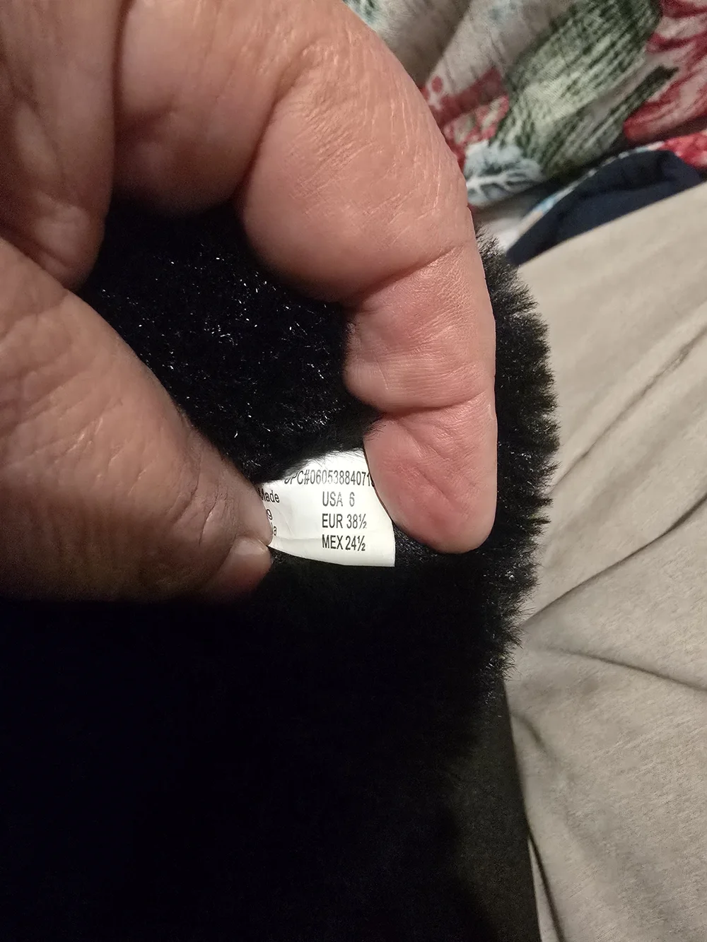 Women's Black Faux Fur Winter Boots